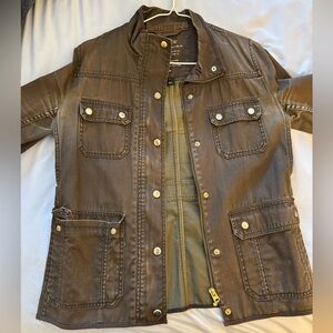 J. Crew Relaxed Boyfriend Field Jacket